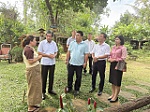 Hiệp hội DNNVV Bà Rịa-Vũng Tàu thăm, nắm bắt tình hình hội viên