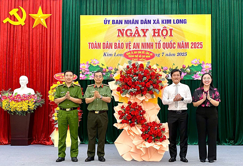 Xã Kim Long thực hiện nhiều mô hình hay bảo vệ an ninh Tổ quốc