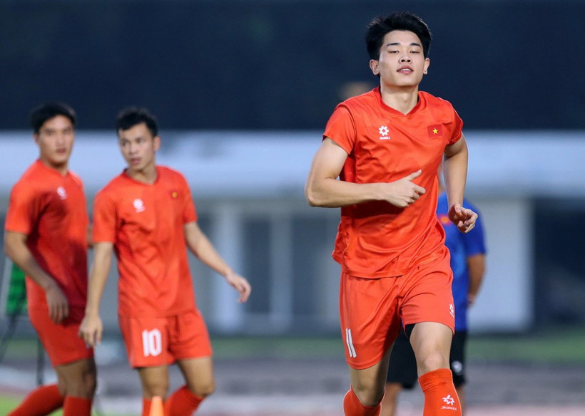 U23 Việt Nam quyết tâm mang vinh quang về cho Tổ quốc
