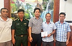 Cứu kịp thời 11 thuyền viên trên tàu cá bị cháy ngoài khơi