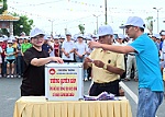 Xã Long Hải (TPHCM) tổ chức chương trình đi bộ đồng hành, chia sẻ yêu thương