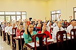 Phiên trù bị Đại hội đại biểu Đảng bộ xã Phước Hải (TPHCM)