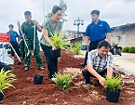 Khởi công tiểu công viên tại tổ 10, ấp Phước Hiệp, xã Long Hải