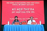 HĐND phường Tam Thắng thông qua 5 nghị quyết quan trọng
