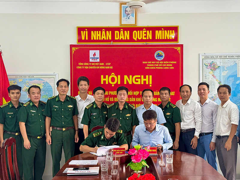 Bảo đảm an toàn các công trình dầu khí, năng lượng trên biển