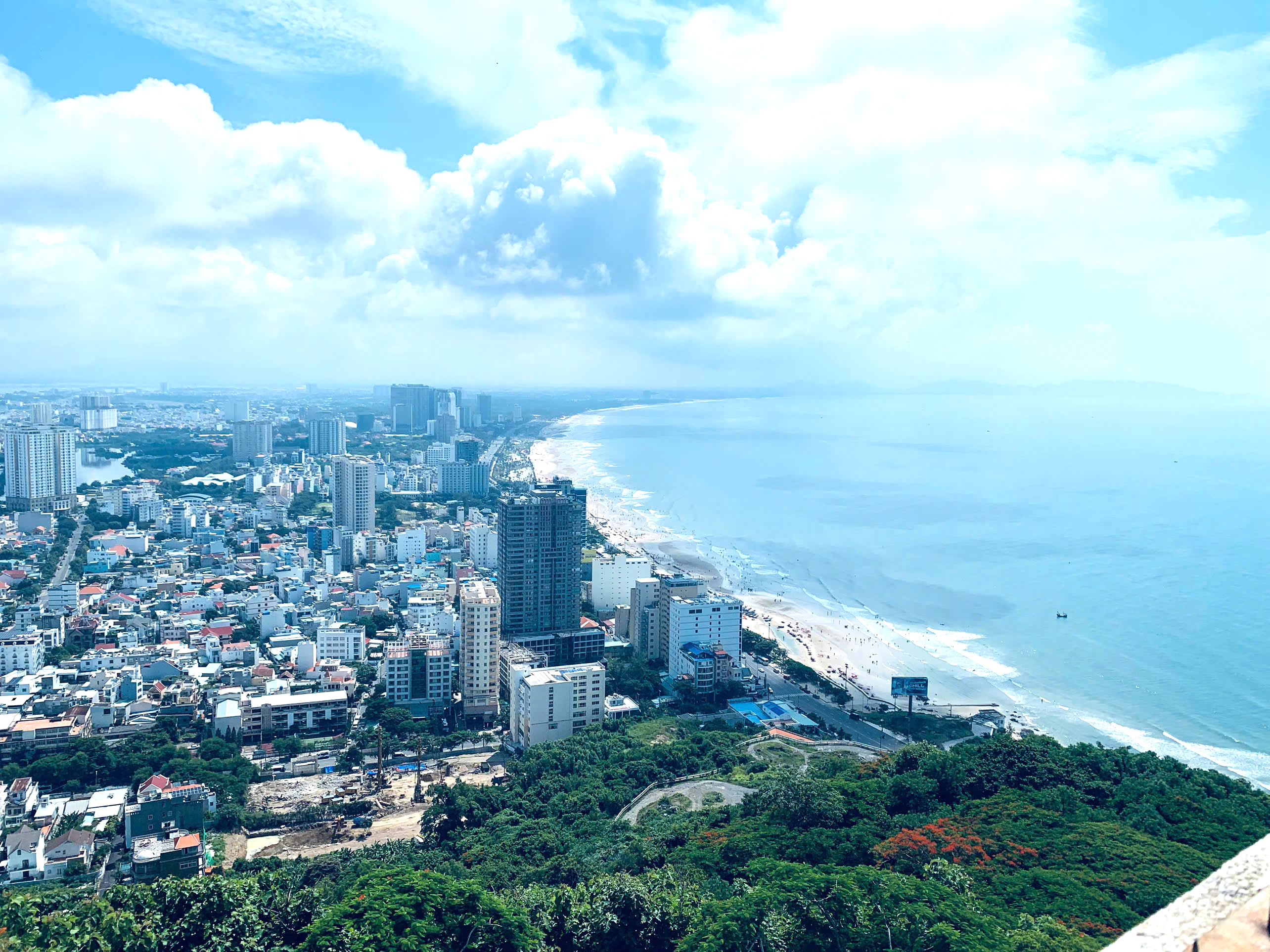 Quang cảnh Bãi Sau, phường Vũng Tàu.