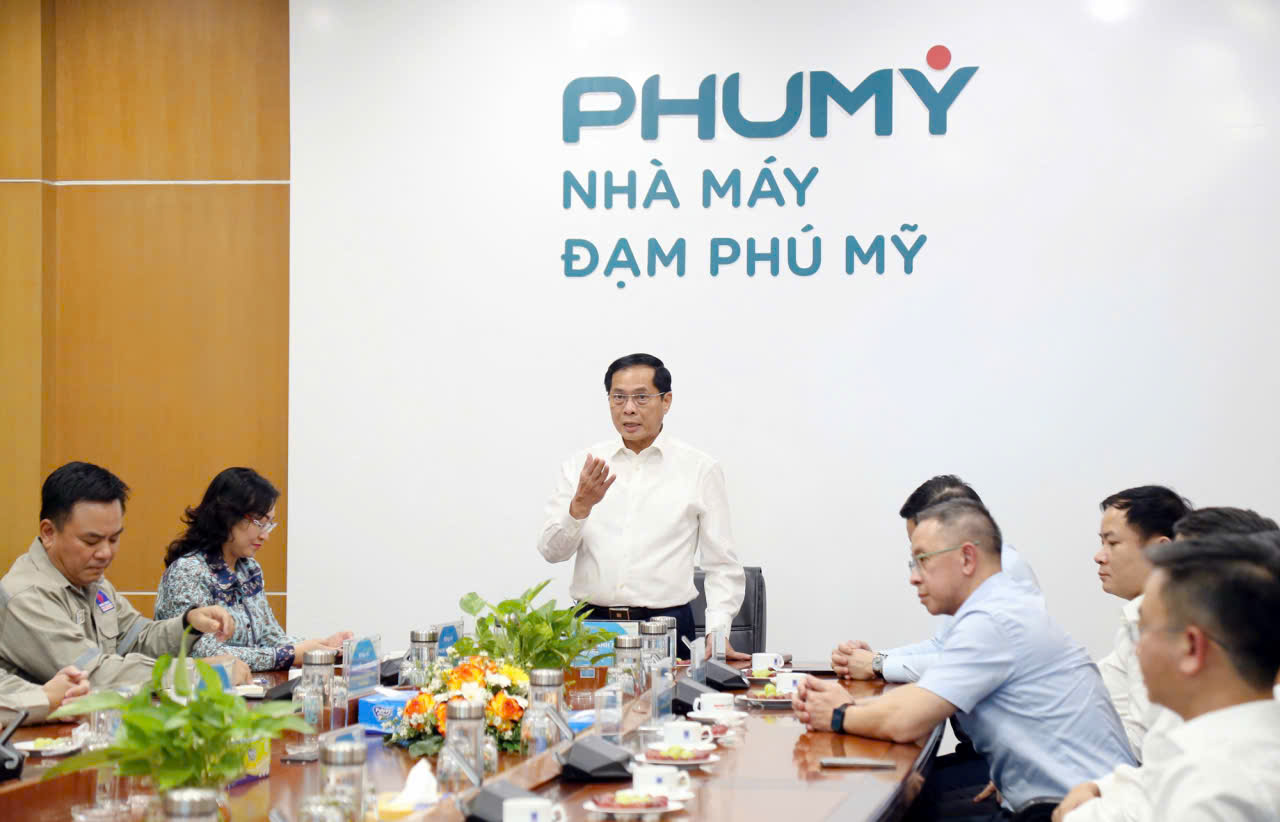 Phó Thủ tướng Bùi Thanh Sơn 