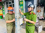 Phường Rạch Dừa ra quân xóa bỏ hơn 700 quảng cáo, rao vặt