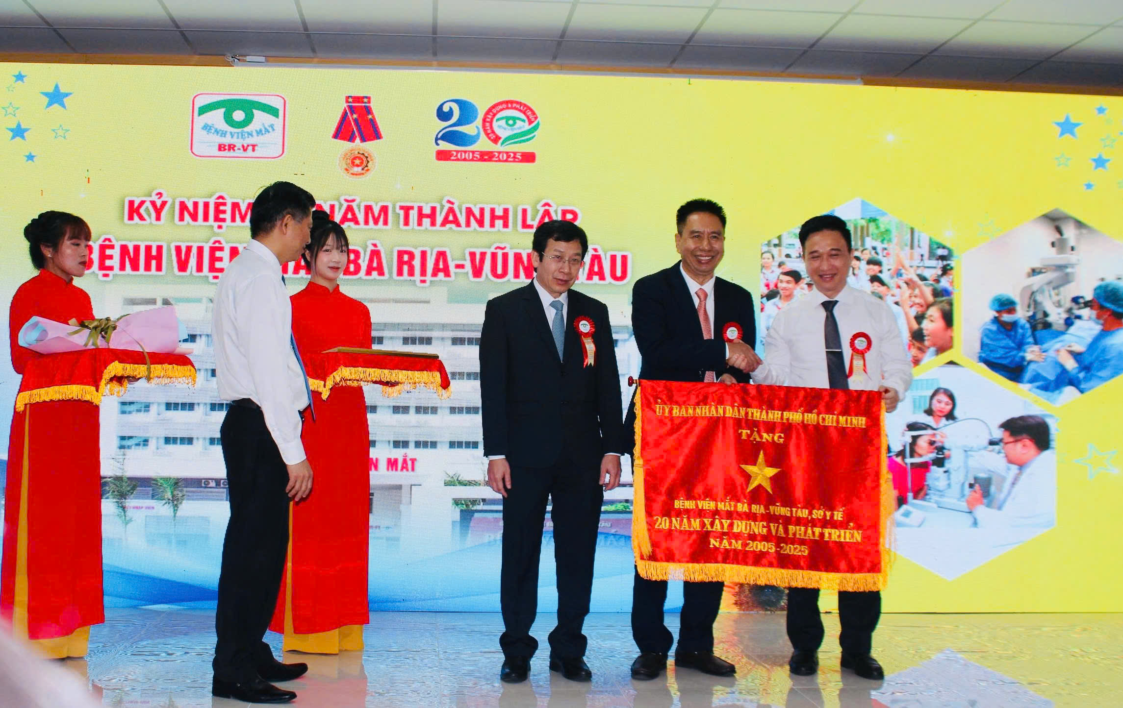 Bệnh viện Mắt Bà Rịa - Vũng Tàu và hành trình 20 năm vì ánh sáng cộng đồng